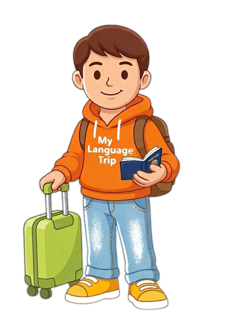 My Language Trip 캐릭터