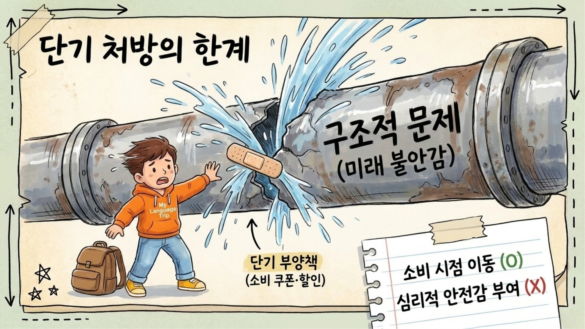 중국 정부의 소비 쿠폰 지급 정책을 나타내는 이미지