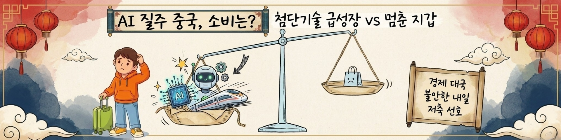 AI로 질주하는 중국, 그것이 중국의 전부일까