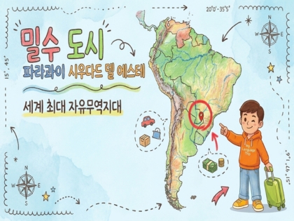 도시 하나가 '밀수'로 먹고산다... 세계에서 가장 이상한 국경 도시