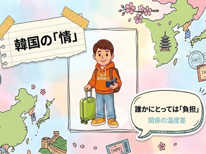 韓国の"情"、日本の"距離感"――私が10年かけて気づいたこと