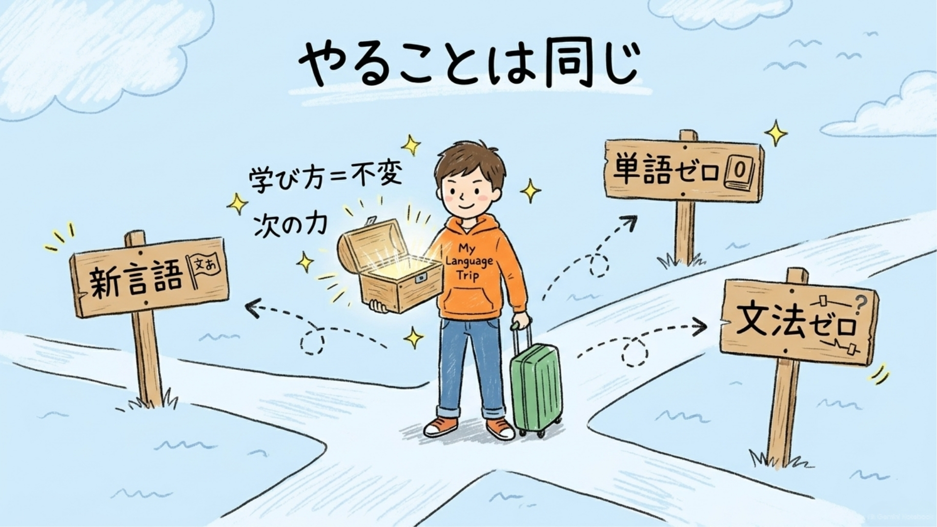 新しい言語学習への挑戦