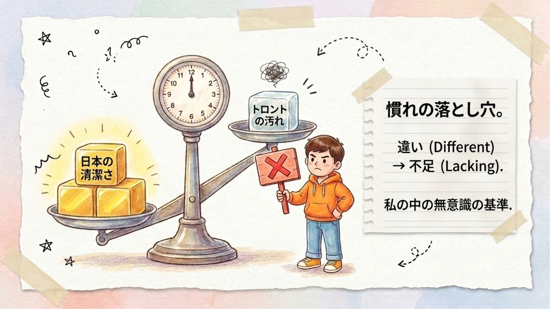 目立たない部分まで手をかけて管理された、ある店内の様子