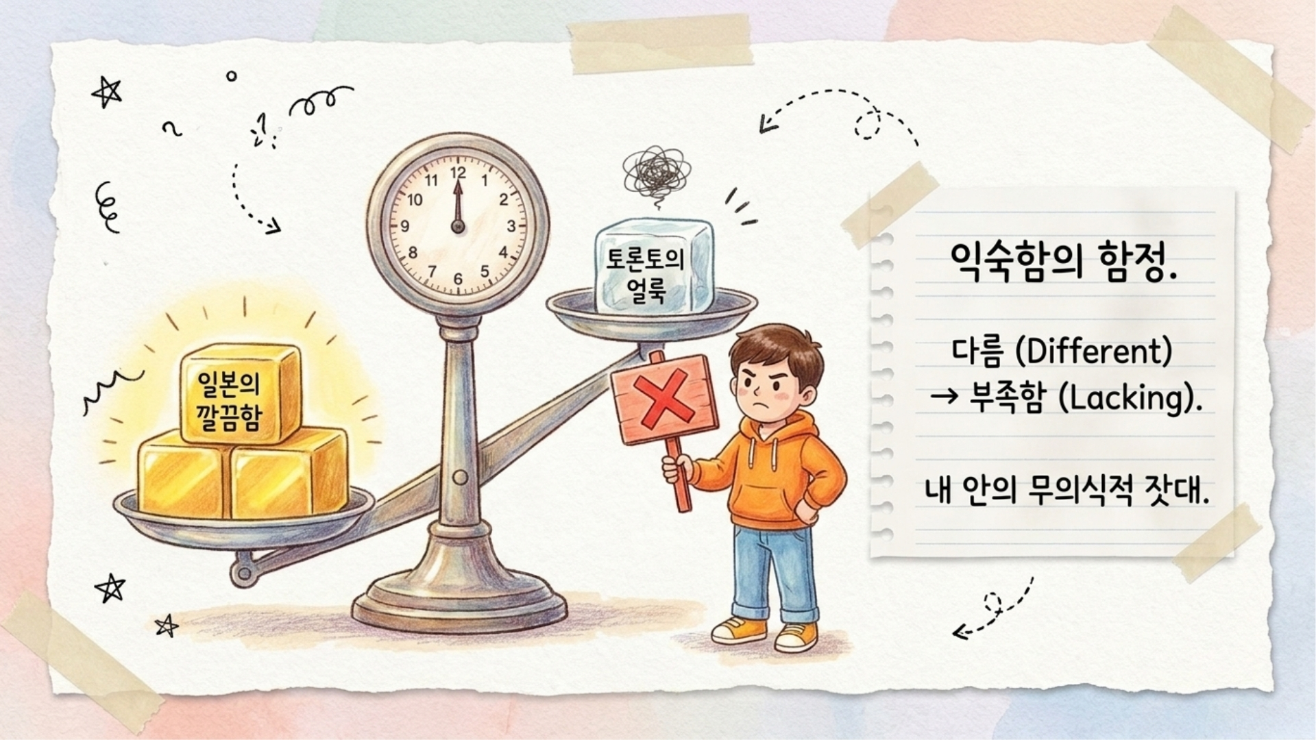 일본의 깔끔한 공간과 세심한 관리